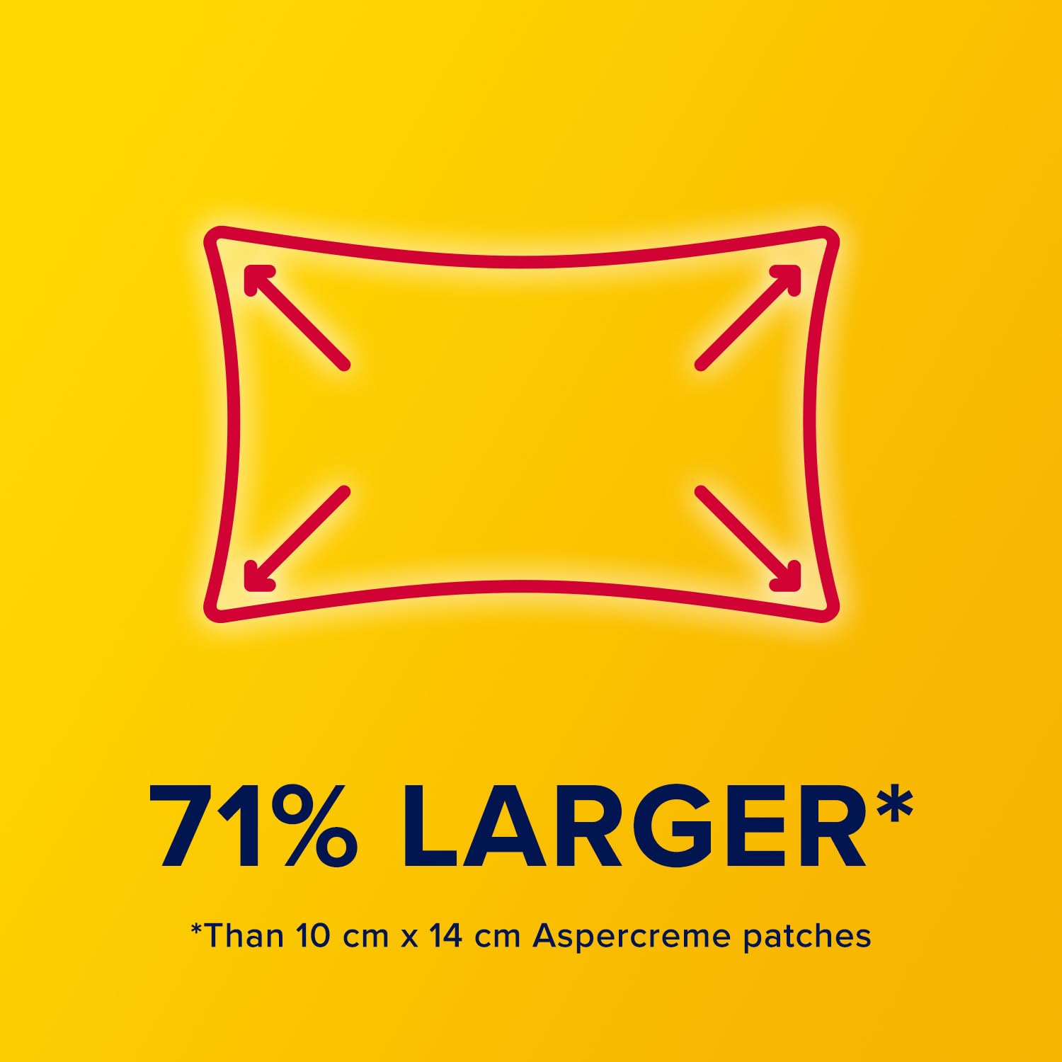 Aspercreme Lidocaine Pain Relief Patch XL for Back, Neck & Shoulder Pain, Topical Patches with Max-Strength 4% Lidocaine & Flexible Fabric Numbs Away Pain, 3 Ct. Aspercreme uk supplements