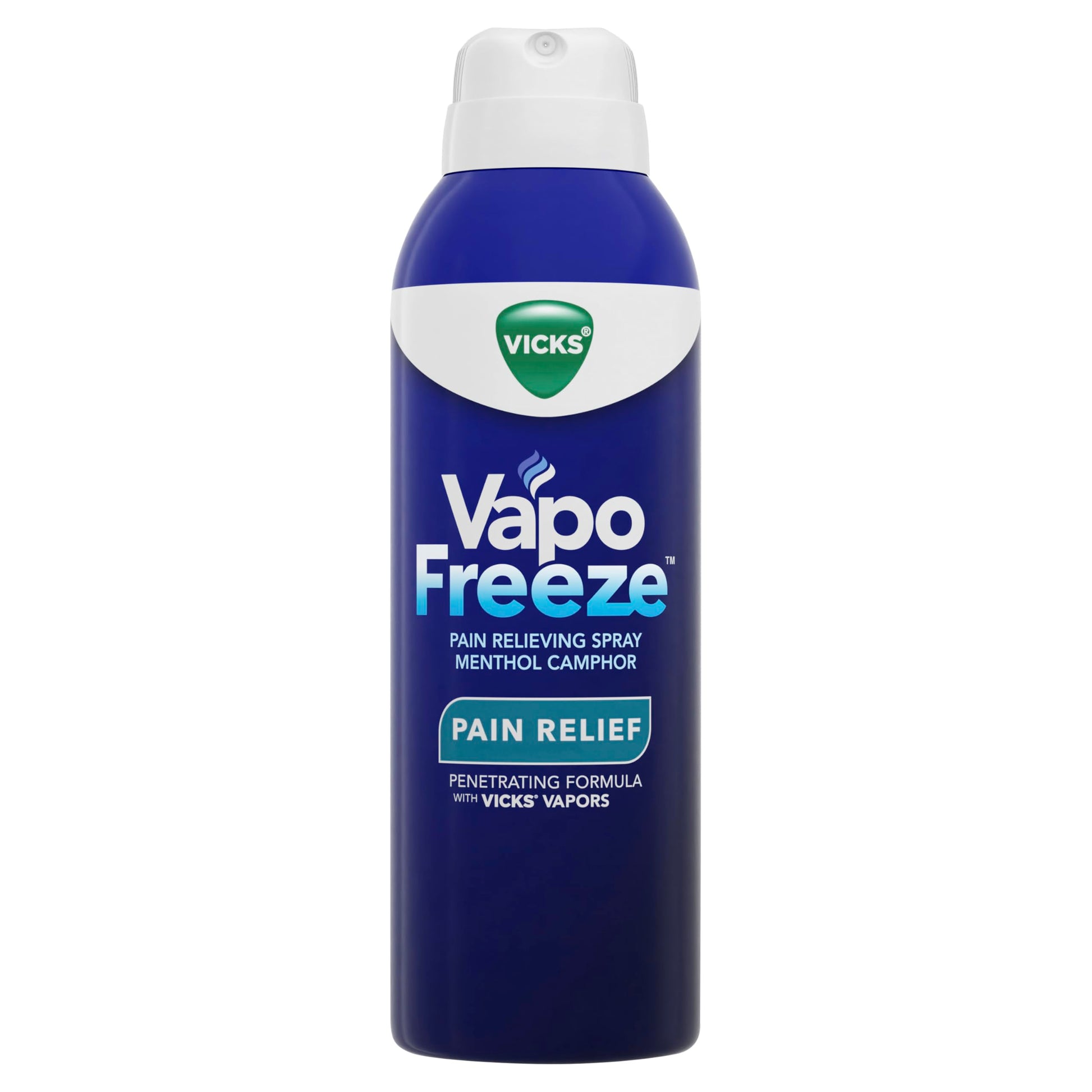 Vicks VapoFreeze Menthol Pain Relieving Spray 3oz, for Muscles & Joint Pain Associated with Arthritis, Simple Backaches, Strains, Sprains, Bruises, Vicks Vapors, Penetrating Formula Vicks uk supplements