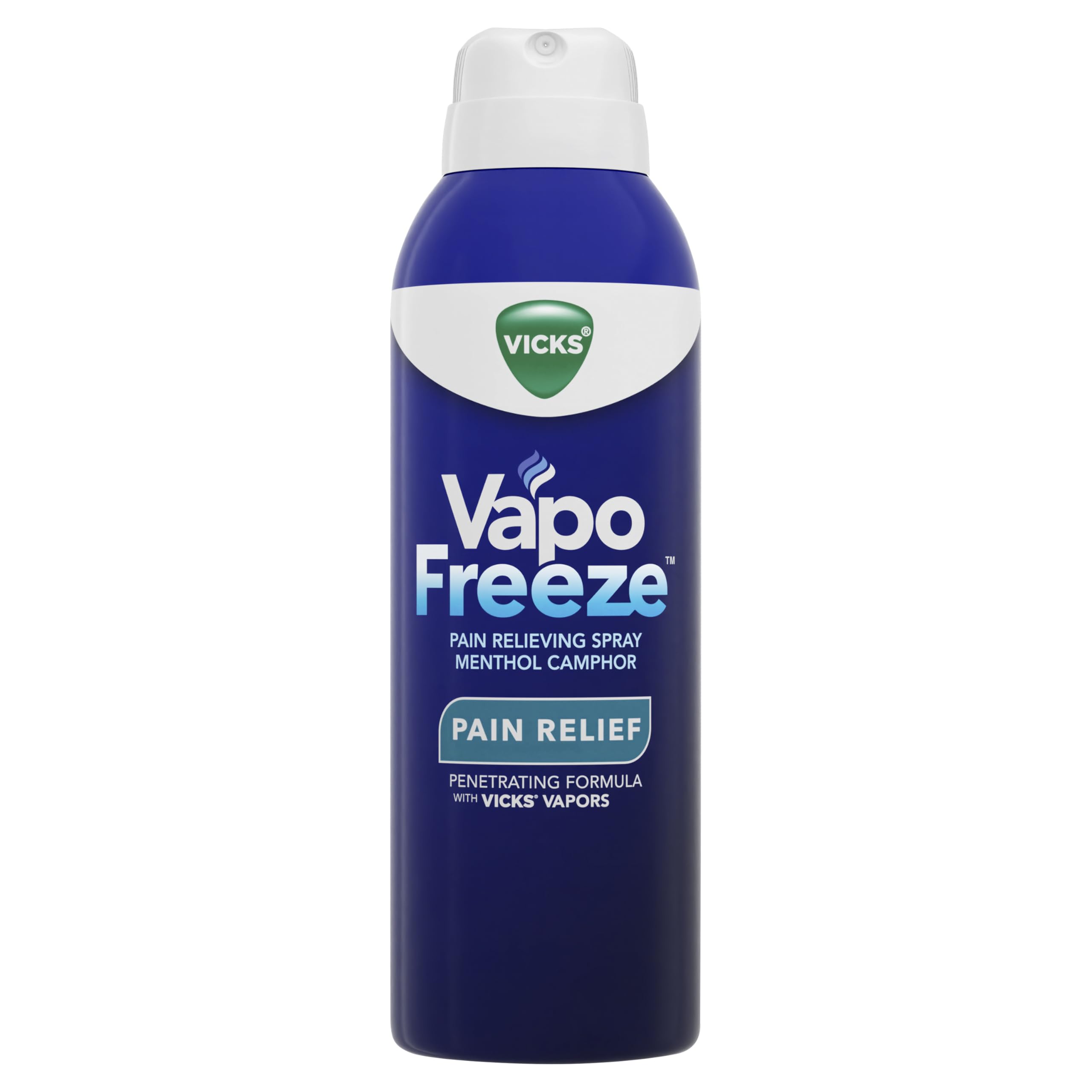 Vicks VapoFreeze Menthol Pain Relieving Spray 3oz, for Muscles & Joint Pain Associated with Arthritis, Simple Backaches, Strains, Sprains, Bruises, Vicks Vapors, Penetrating Formula Vicks uk supplements