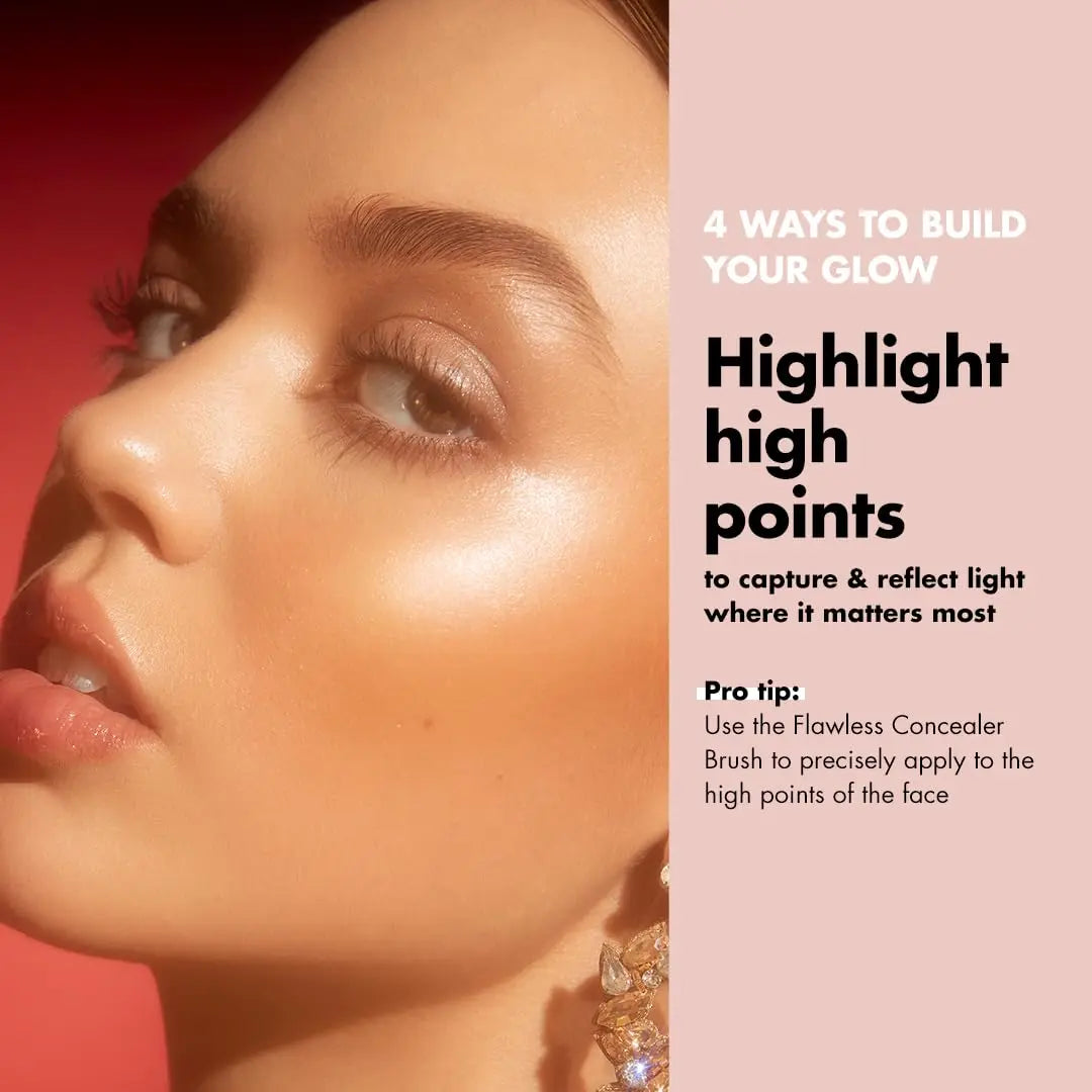 e.l.f. Halo Glow Liquid Filter, Complexion Booster For A Glowing, Soft-Focus Look, Infused With Hyaluronic Acid, Vegan & Cruelty-Free, 3 Light/Medium e.l.f. uk supplements