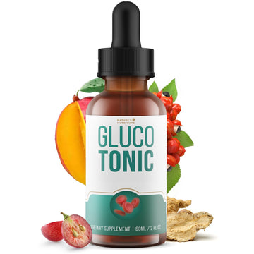 Nature’s NutriWave GlucoTonic – Liquid Formula with Chromium & Herbal Extracts – Natural Flavor – Non-GMO – 60ml, 2FL OZ, 60 Servings, 1 Month Supply Nature’s NutriWave uk supplements