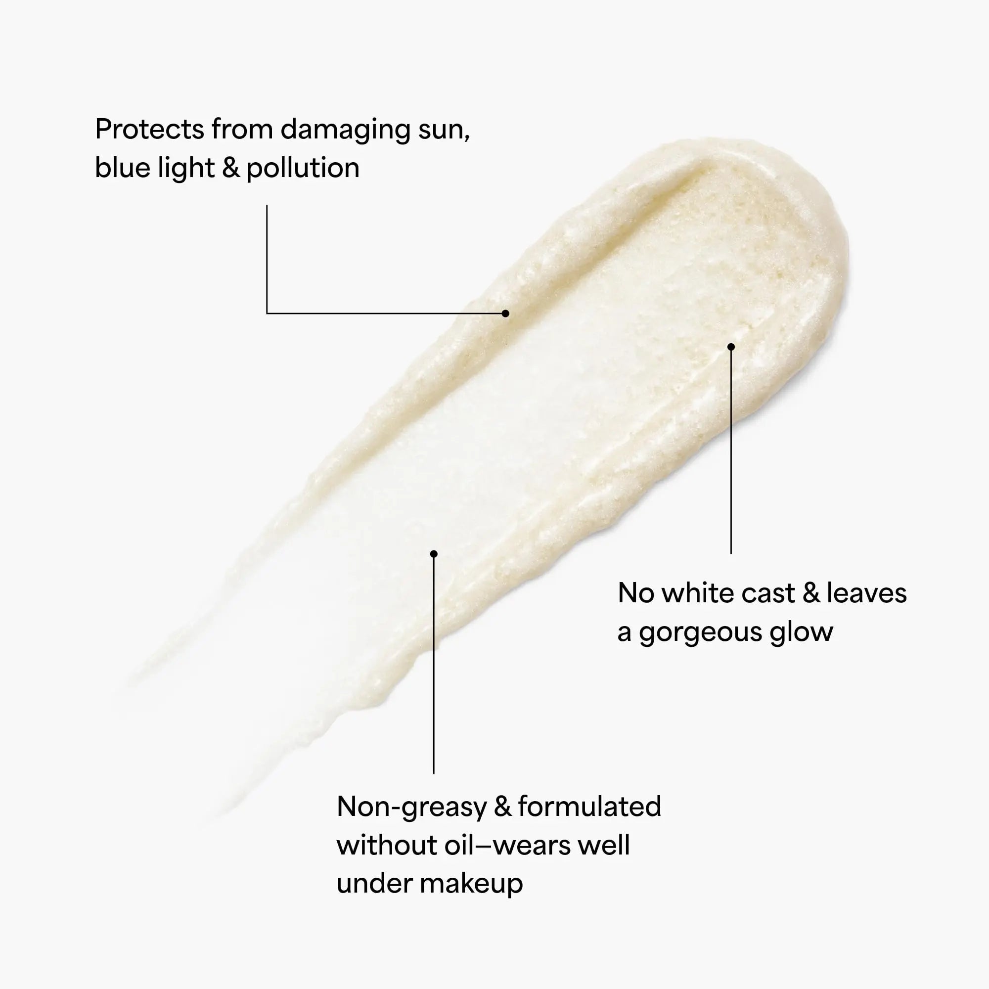TULA Skin Care Protect + Glow Daily Sunscreen - Gel, Broad Spectrum SPF 30, Skincare-First, Non-Greasy, Non-Comedogenic and Reef-Safe with Pollution and Blue Light Protection, Regular, 1.7 fl oz. TULA uk supplements