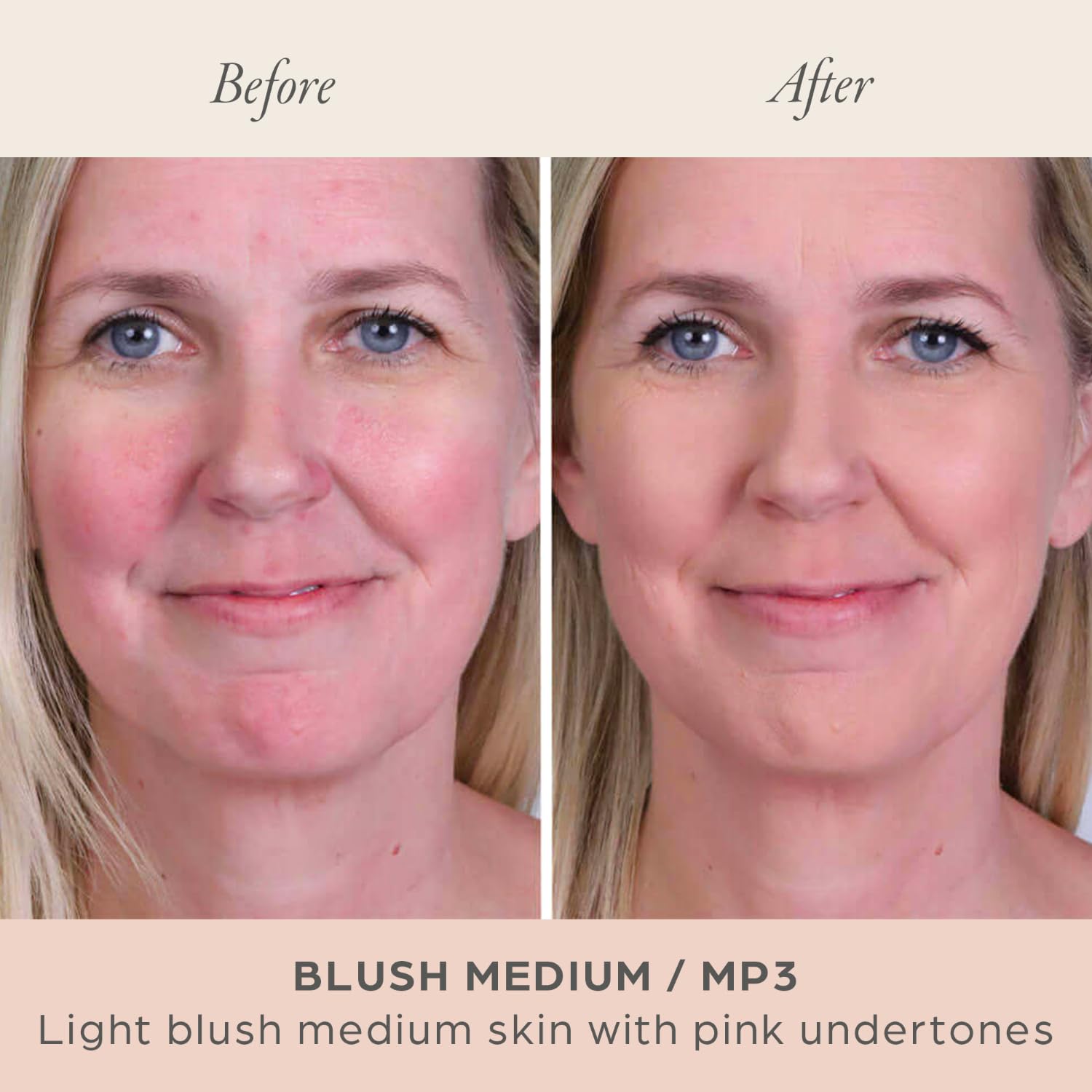PUR Beauty 4-in-1 Pressed Mineral Makeup Powder Foundation with SPF 15 - Concealer & Finishing Compact Pressed Powder for Face - Buildable Medium to Full Coverage Foundation Powder (Blush Medium) PÜR MINERALS uk supplements