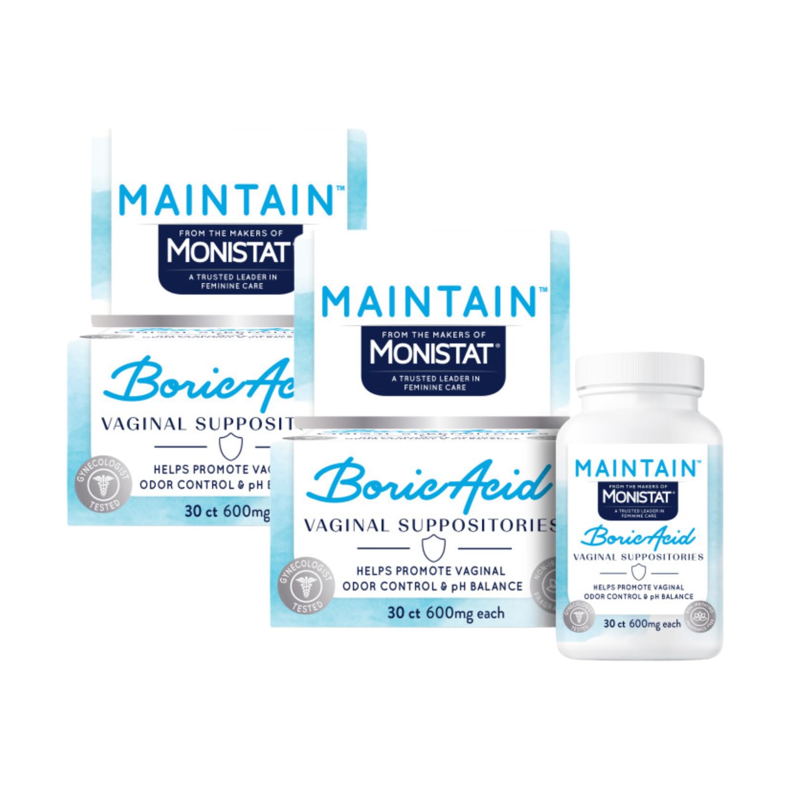 Monistat, Suppositories for Women 30 Ct, (2pack) Monistat uk supplements