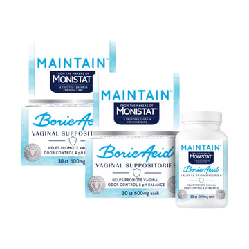 Monistat, Suppositories for Women 30 Ct, (2pack) Monistat uk supplements