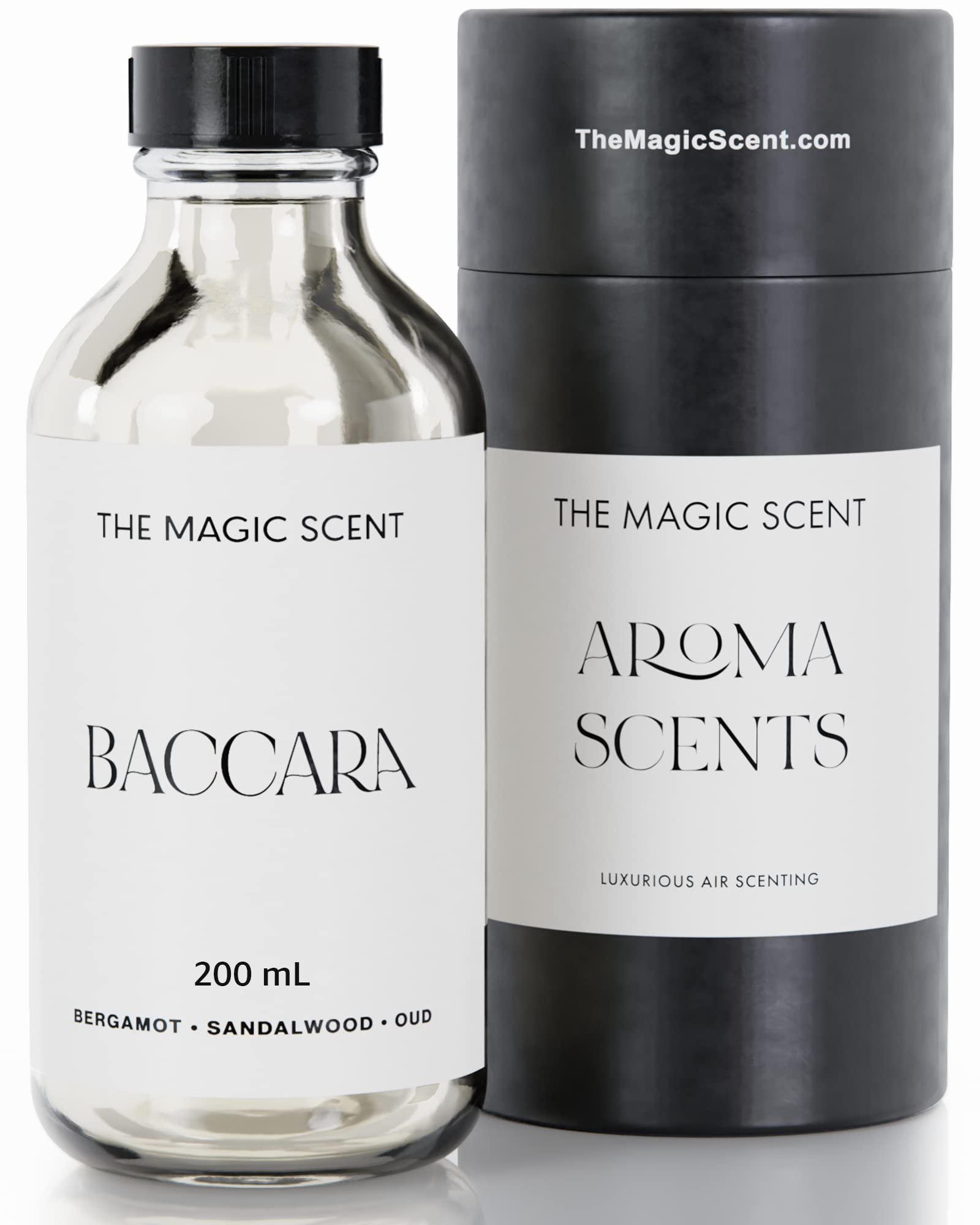 The Magic Scent "Baccara" Oils for Diffuser - HVAC, Cold-Air, & Ultrasonic Diffuser Oil Inspired THE MAGIC SCENT uk supplements