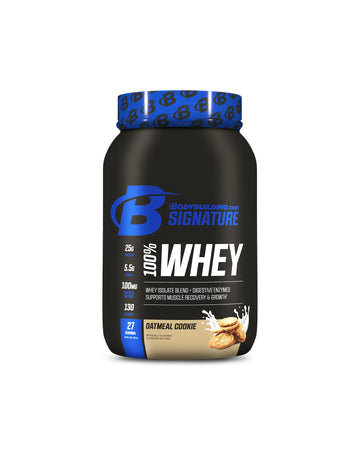 Bodybuilding Signature 100% Whey Protein Powder | 25g of Protein per Serving Bodybuilding.com uk supplements