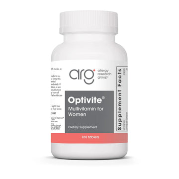 Optimox Optivite - PMS Support Supplement for Women, Period Multivitamin for Hormone Balance with Vitamin B6 & Iron, Hormone Support Vitamin - 180 Tablets Optimox uk supplements
