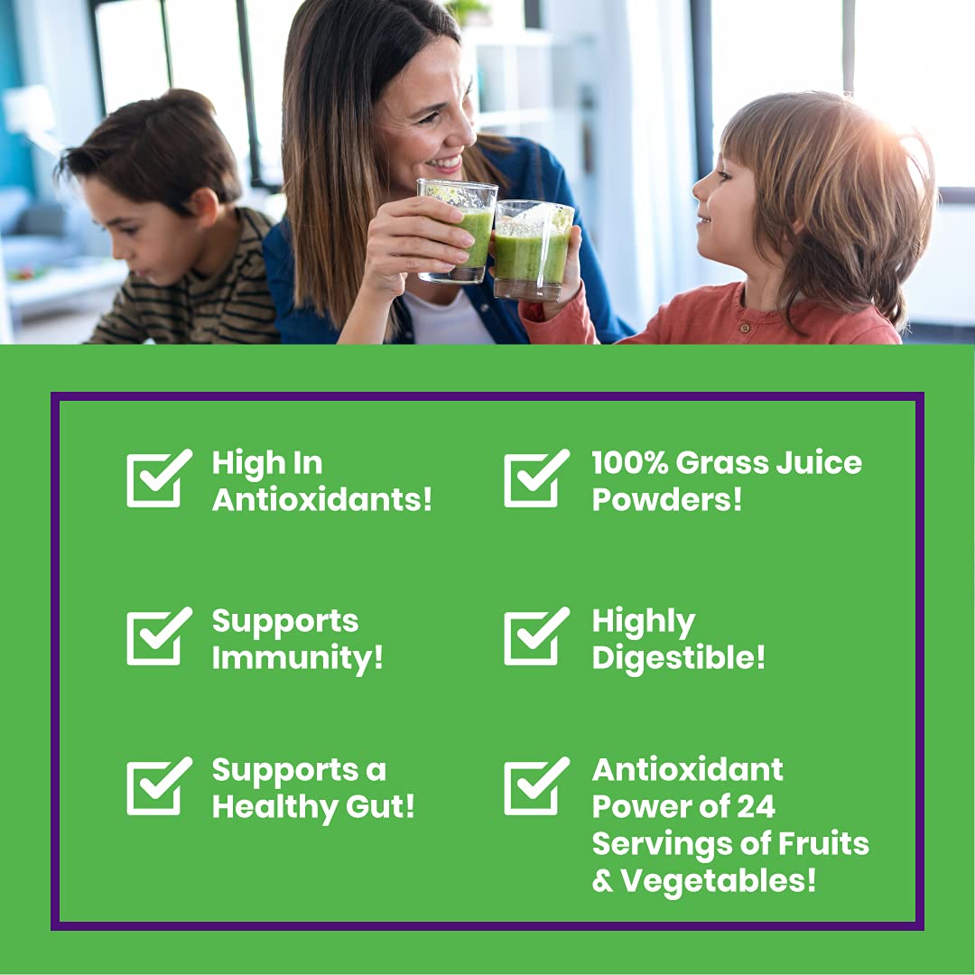 Paradise ORAC Energy Greens Powder Extract, Super Antioxidants, Probiotics for Gut Paradise Herbs uk supplements