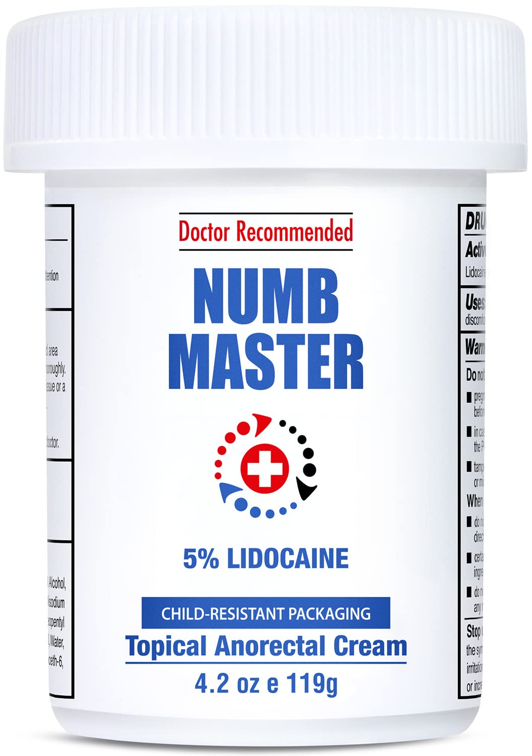 Clinical Resolution Numb Master 5% Lidocaine Cream Fast-Acting OTC anesthetic for Pain, Itch, Burns & Hemorrhoids with Vitamin E & Aloe for Soothing Relief Maximum Strength 4.2 Ounce Clinical Resolution uk supplements