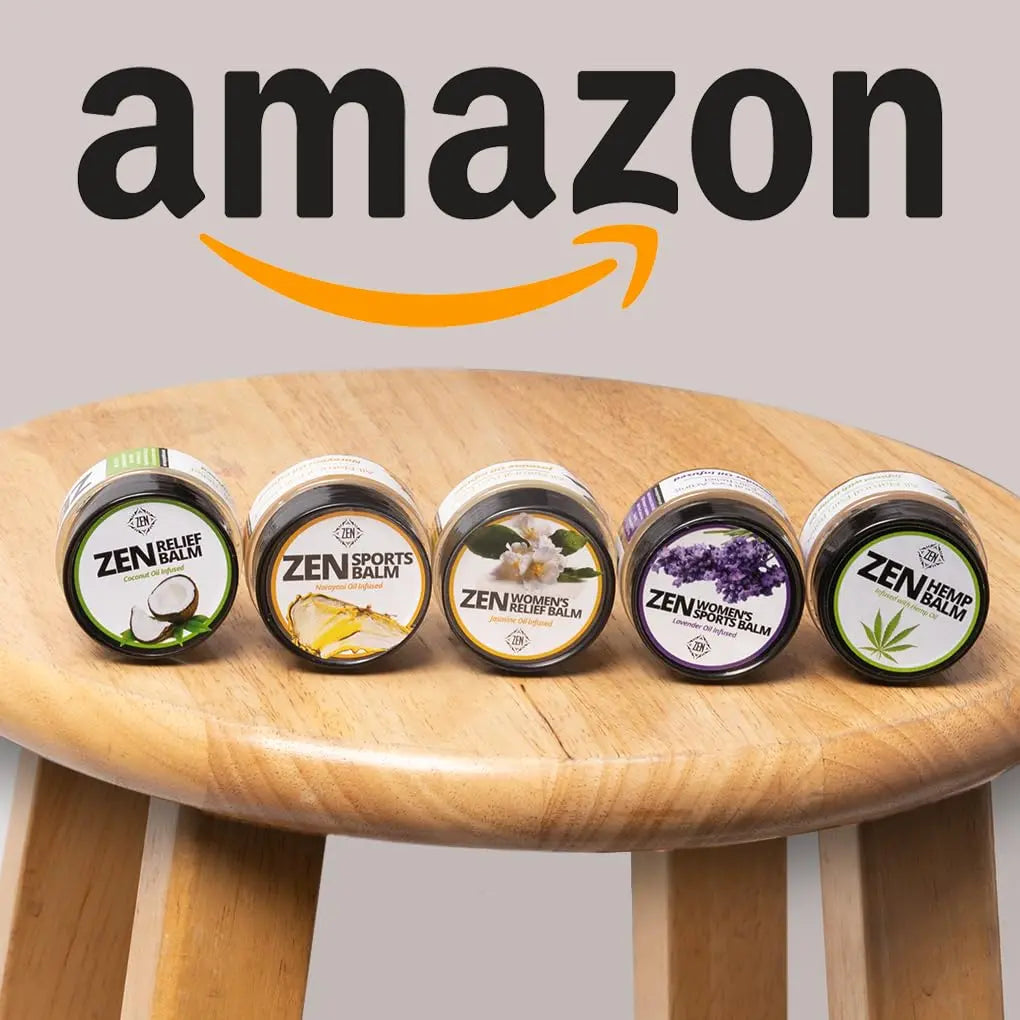 ZEN Variety Pack – Plant-Based Topical Balm Collection – Includes Relief, Sports, Women’s Sports, Women’s Relief & Hemp – 0.7 oz Each – #TrustedByLegends ZEN uk supplements