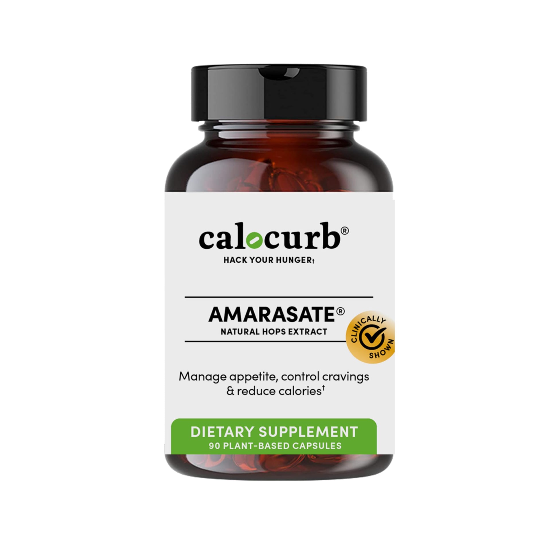 Calocurb Calorie Control Supplement, Natural GLP-1 Activator, 90 Count (1 Month Average Calocurb uk supplements