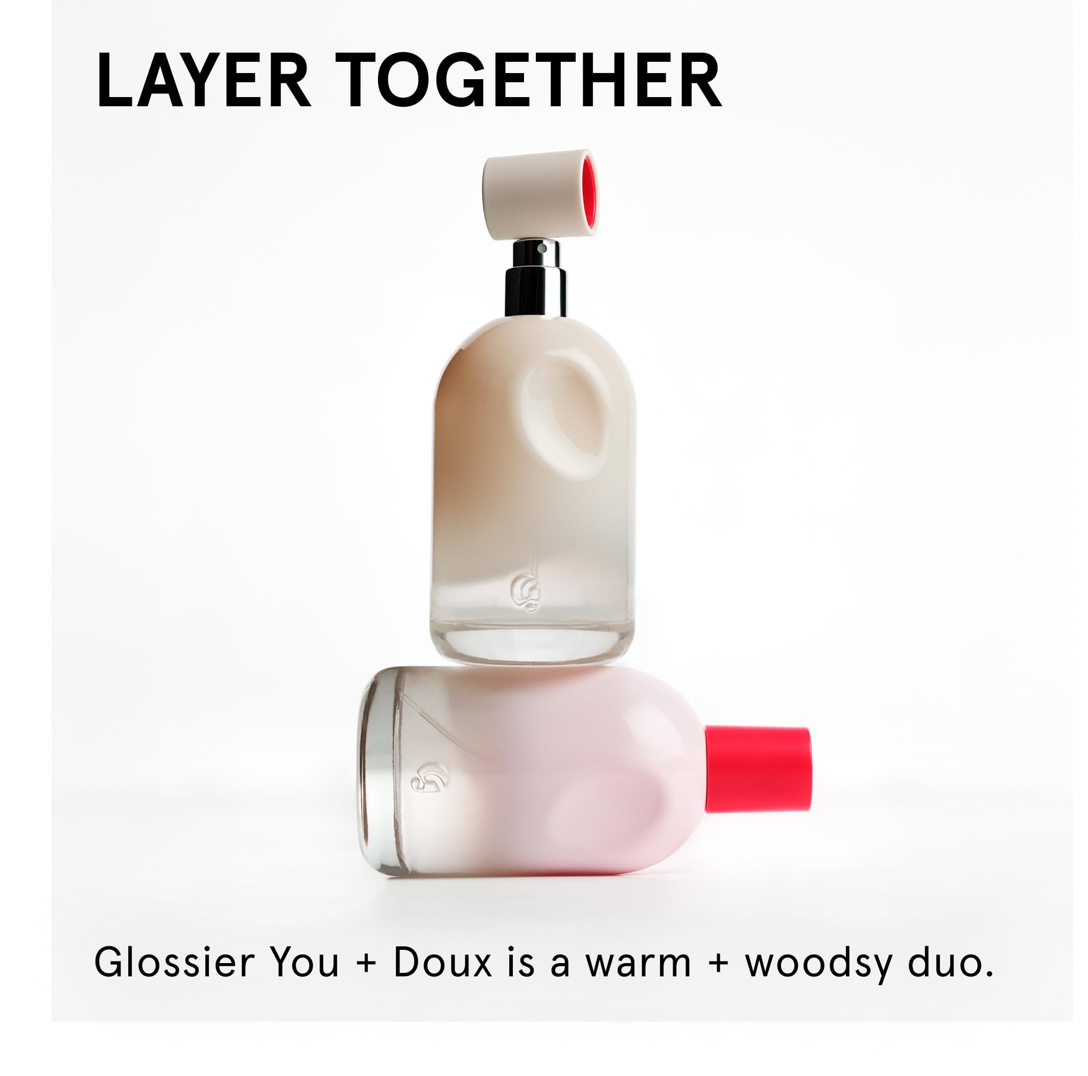Glossier You Doux Eau de Parfum - Unisex Fragrance for Men & Women, Skin-Scent Enhancer Smells Different on Everyone - Earthy Woody Perfume with Sweet Violet, Palo Santo & Ambrox Base Notes, 100ml Glossier uk supplements