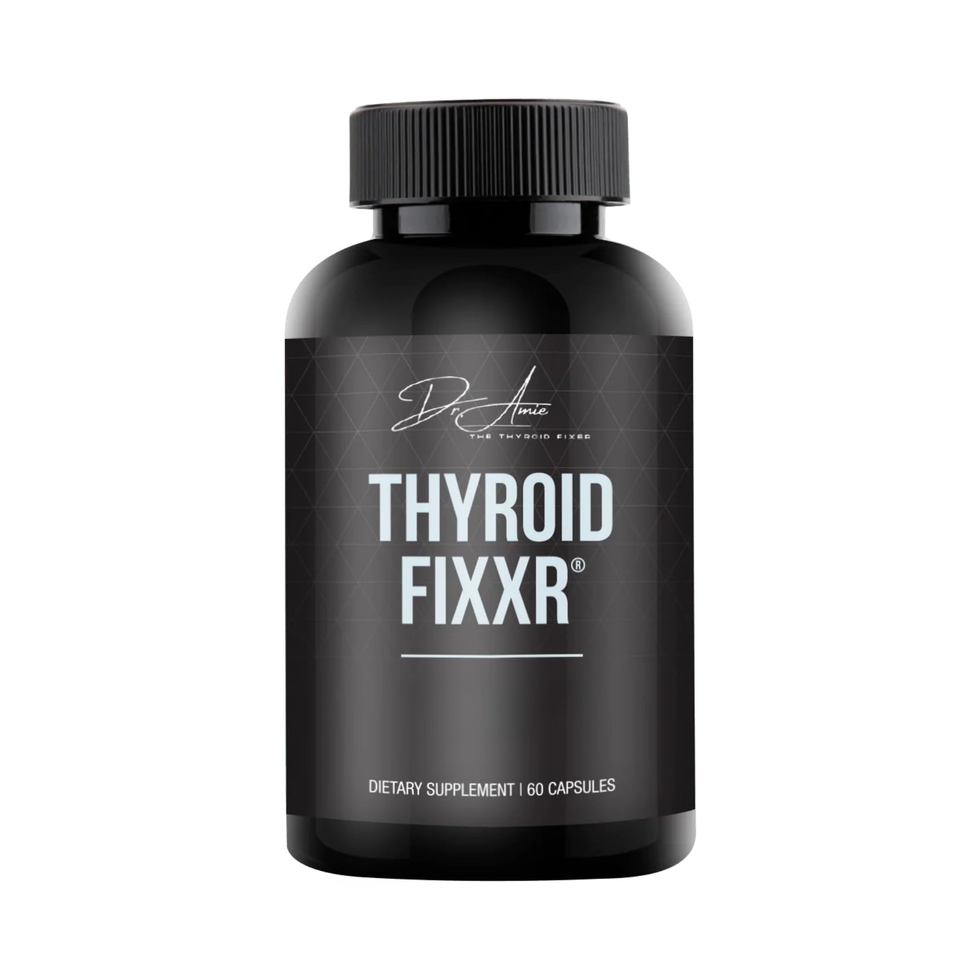 Fixxr Thyroid Support by Dr. Amie | T2 Thyroid Supplement | 30 Day Supply, 60 Capsules Fixxr uk supplements