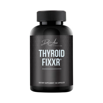 Fixxr Thyroid Support by Dr. Amie | T2 Thyroid Supplement | 30 Day Supply, 60 Capsules Fixxr uk supplements