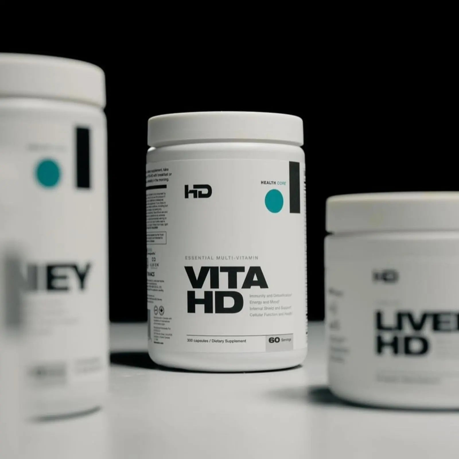HD MUSCLE VitaHD Essential Multivitamin | Athlete-Specific Vitamins, Minerals, & Nutrients | Organic Mushroom Blend HD MUSCLE uk supplements