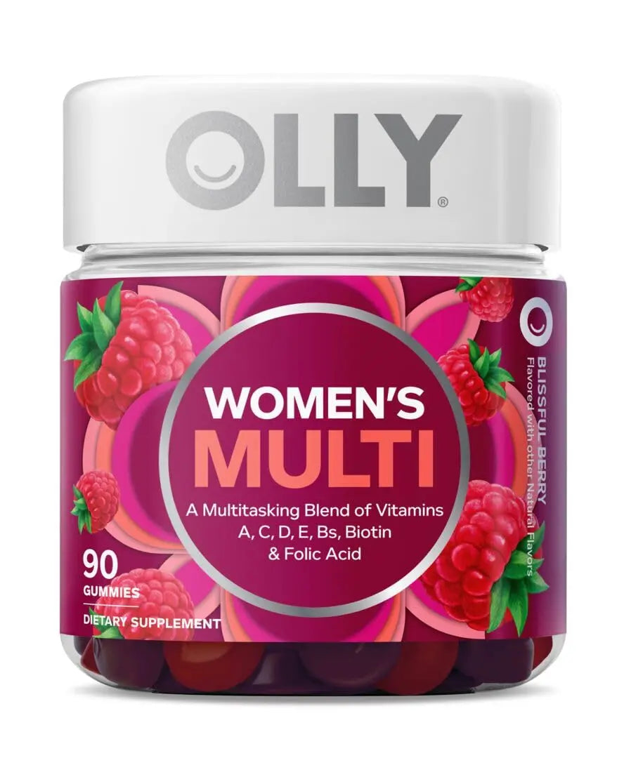 OLLY Immunity Sleep and Women's Multivitamin Gummy Vitamin Bundle (60 + 90 Count) OLLY uk supplements