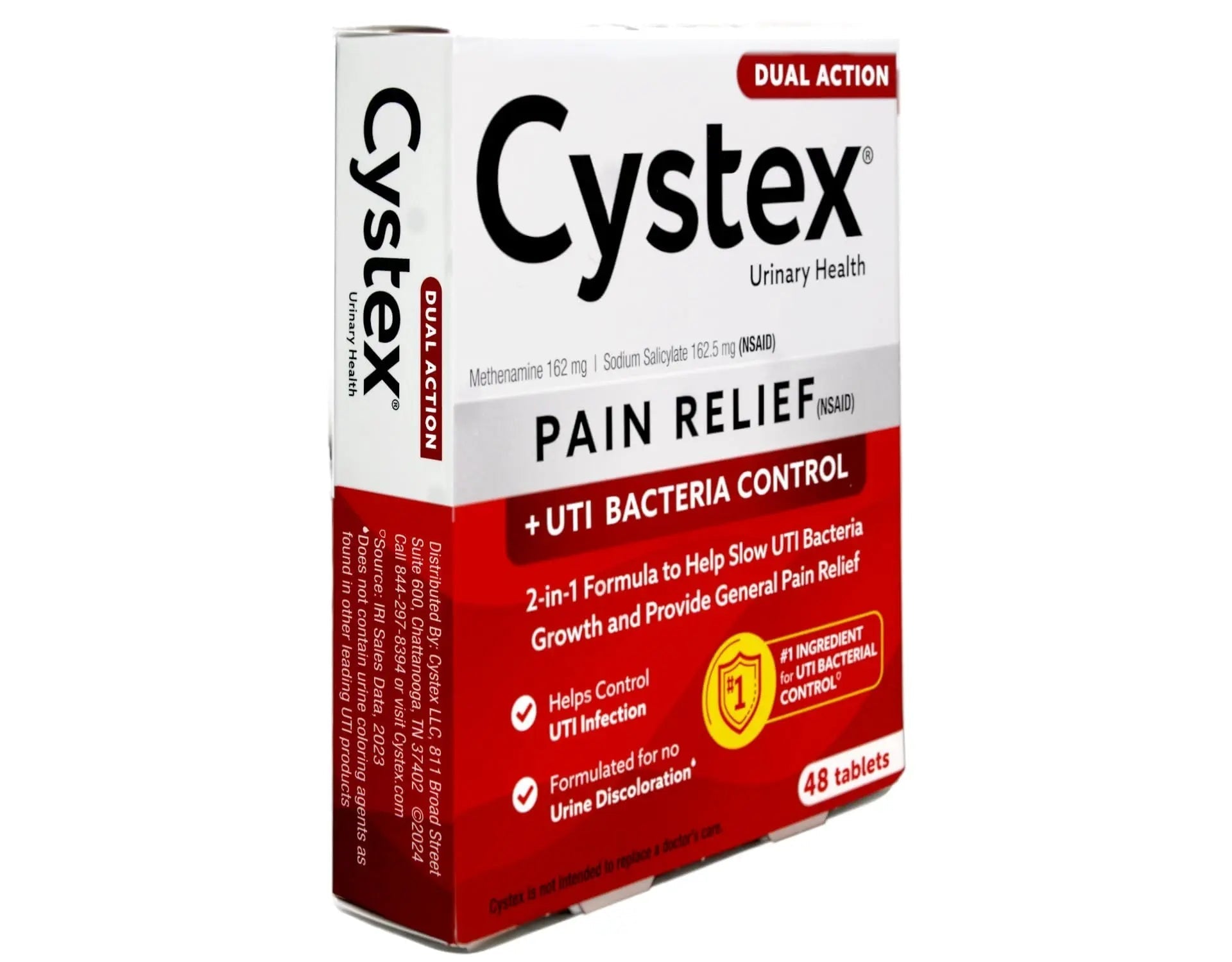 Cystex Plus Urinary Pain Relief Tablets 48 Tablets Cystex uk supplements