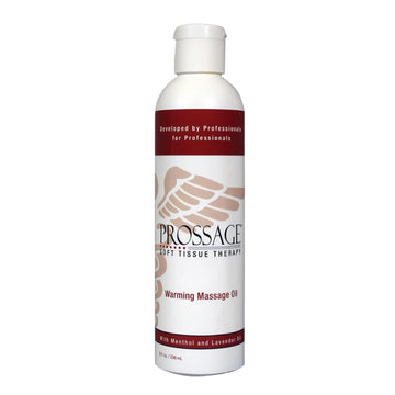 Prossage Heat Warming Relief Massage Oil for Therapuetic Massages, Deep Tissue Massages, and Aromatherapy, Topical Reliever, 8 Ounce Bottle THERABAND uk supplements