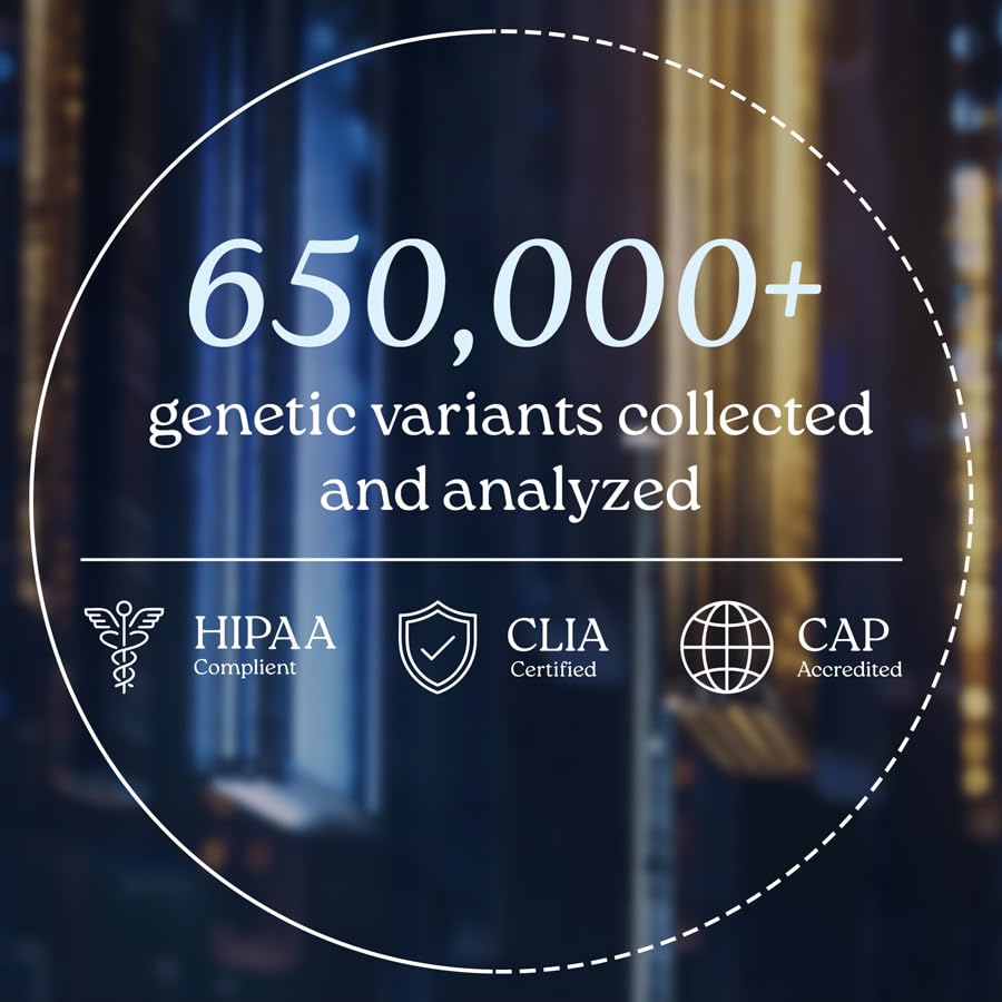 GenoPalate Nutrition DNA Test Kit | 100+ Optimal Foods & Tailored Diet | Genetic Health Report & Personalized Wellness | Macro & Micronutrient Recommendations | Stress & Eating Insights GenoPalate uk supplements