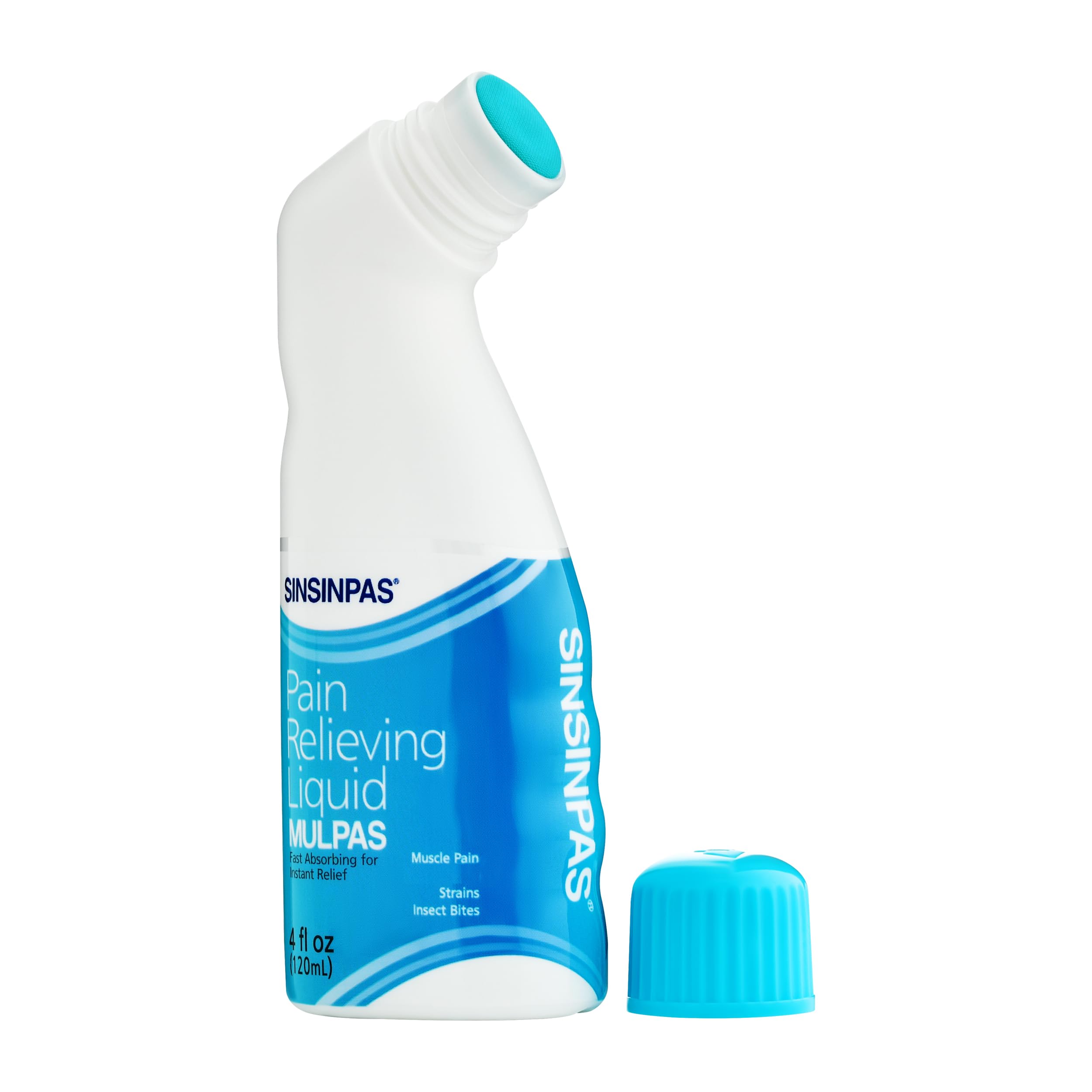 SINSINPAS Pain Relieving Liquid - MULPAS 2 Pack (Total 8 fl oz) SINSINPAS uk supplements