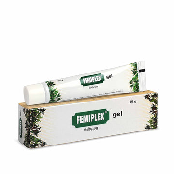 Ifra Charak Pharma Femiplex Gel for Vaginal infections, itching and foul smell - 30 gms (Pack of 2) Ifra uk supplements