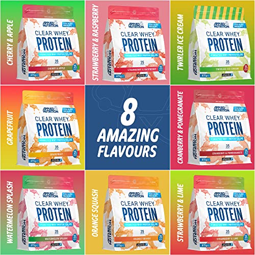 Applied Nutrition Clear Whey Isolate - Whey Protein Isolate, Refreshing High Protein Powder Applied Nutrition uk supplements