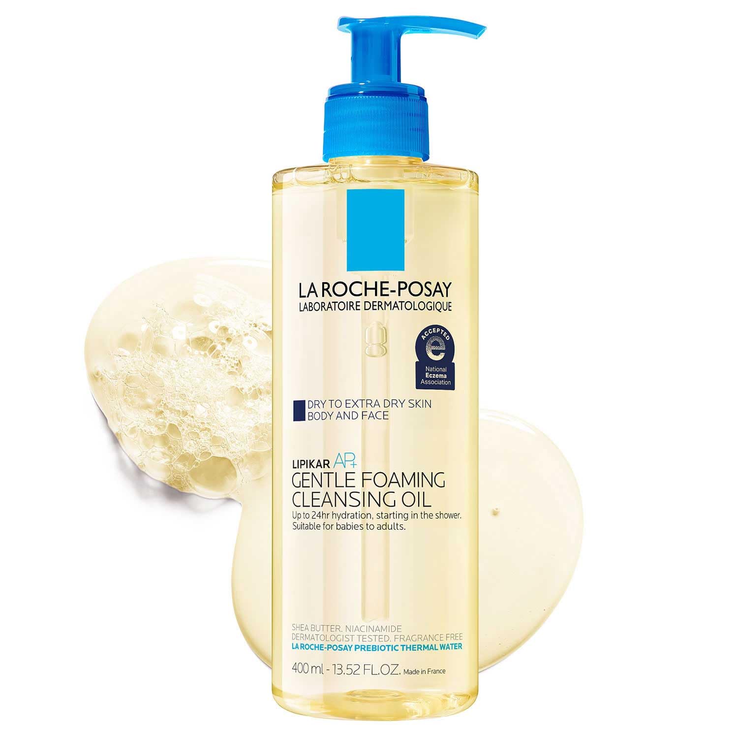 La Roche-Posay NEW Lipikar AP+ Gentle Foaming Cleansing Oil | Gentle Oil La Roche-Posay uk supplements