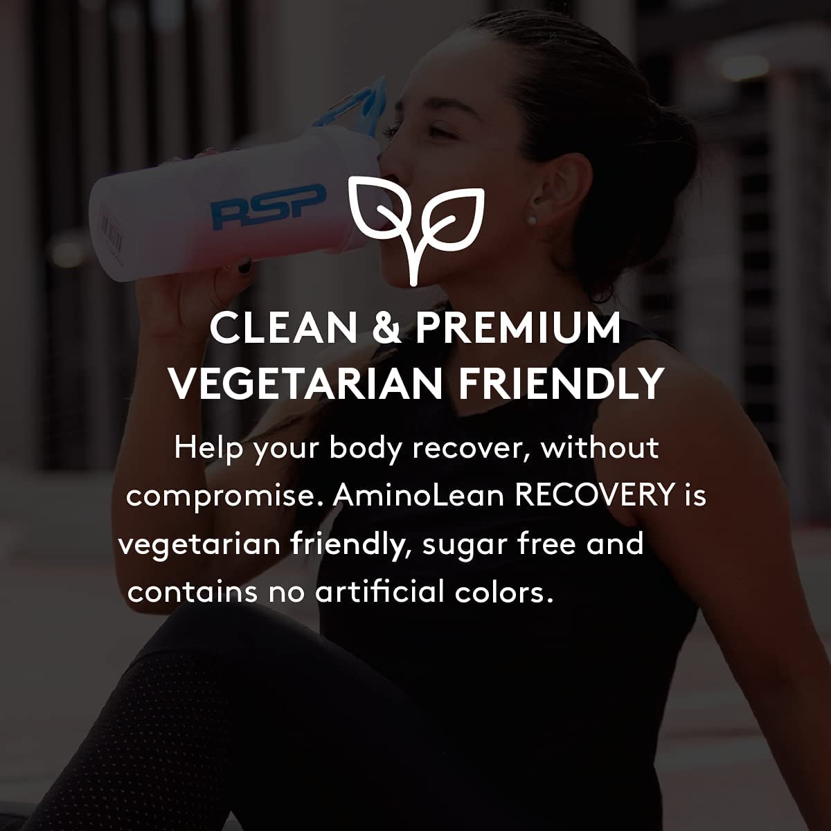 RSP AminoLean Recovery - Post Workout BCAAs Amino Acids Supplement + Electrolytes RSP NUTRITION uk supplements