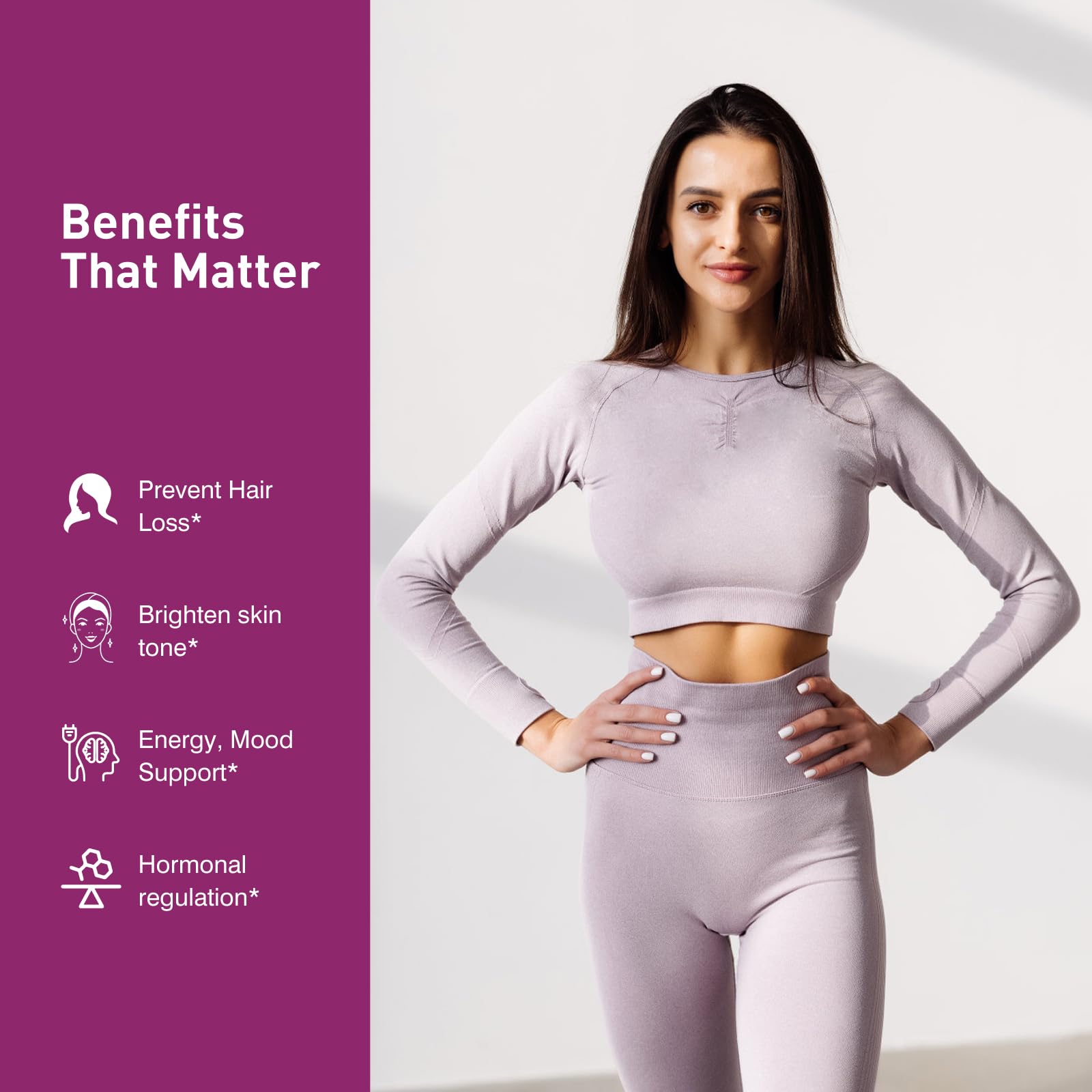 Methylated Multivitamin for Women, 30-in-1 Nutrients Formula with Inositol, CoQ10, Biotin, Zinc for Hair Health Support, Resveratrol, Vitamin C, Alpha Lipoic Acid for Skin Health Support, 60 Capsules Simlike uk supplements