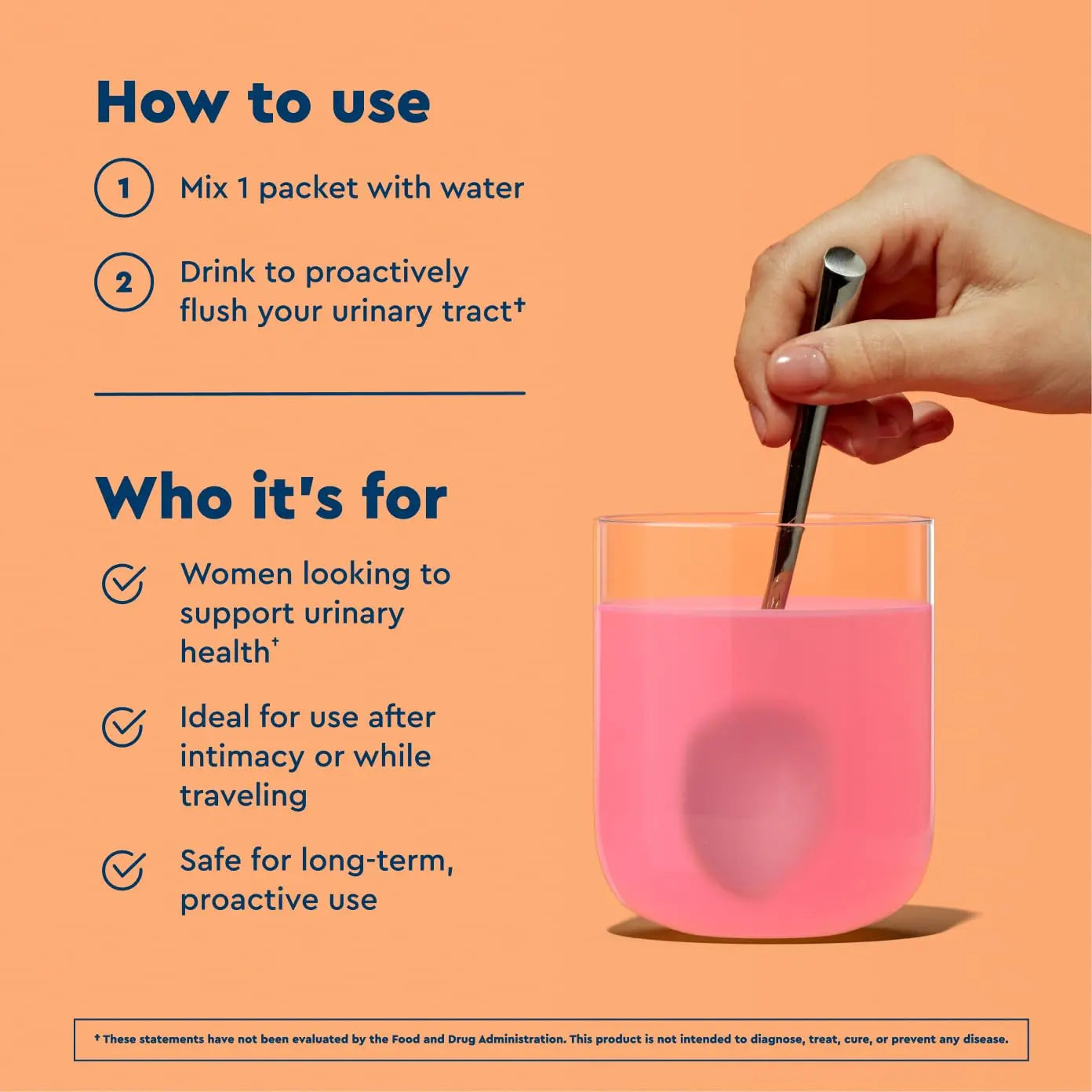 Uqora Flush - Urinary Tract* with D-Mannose, Vitamin C, Vitamin B6, Potassium, Magnesium & Calcium - Gluten-Free & Vegan - Pink Lemonade Flavor - 10 Packets (1 Pack) Uqora uk supplements