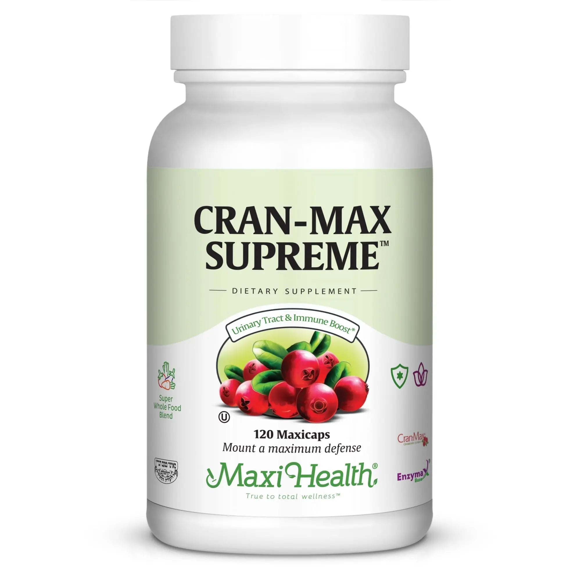 Maxi Health Cranberry Supplement for Urinary Tract & Immune Boost – Cranberry Pills for Women and Men with MSM & Oregano – 120 Capsules Maxi Health uk supplements