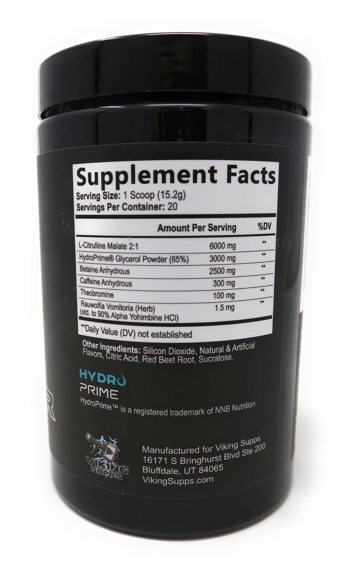 Viking Supps Pre Workout Supplement - Powerful Pre-Workout Formula for Intense Energy Viking Supps uk supplements