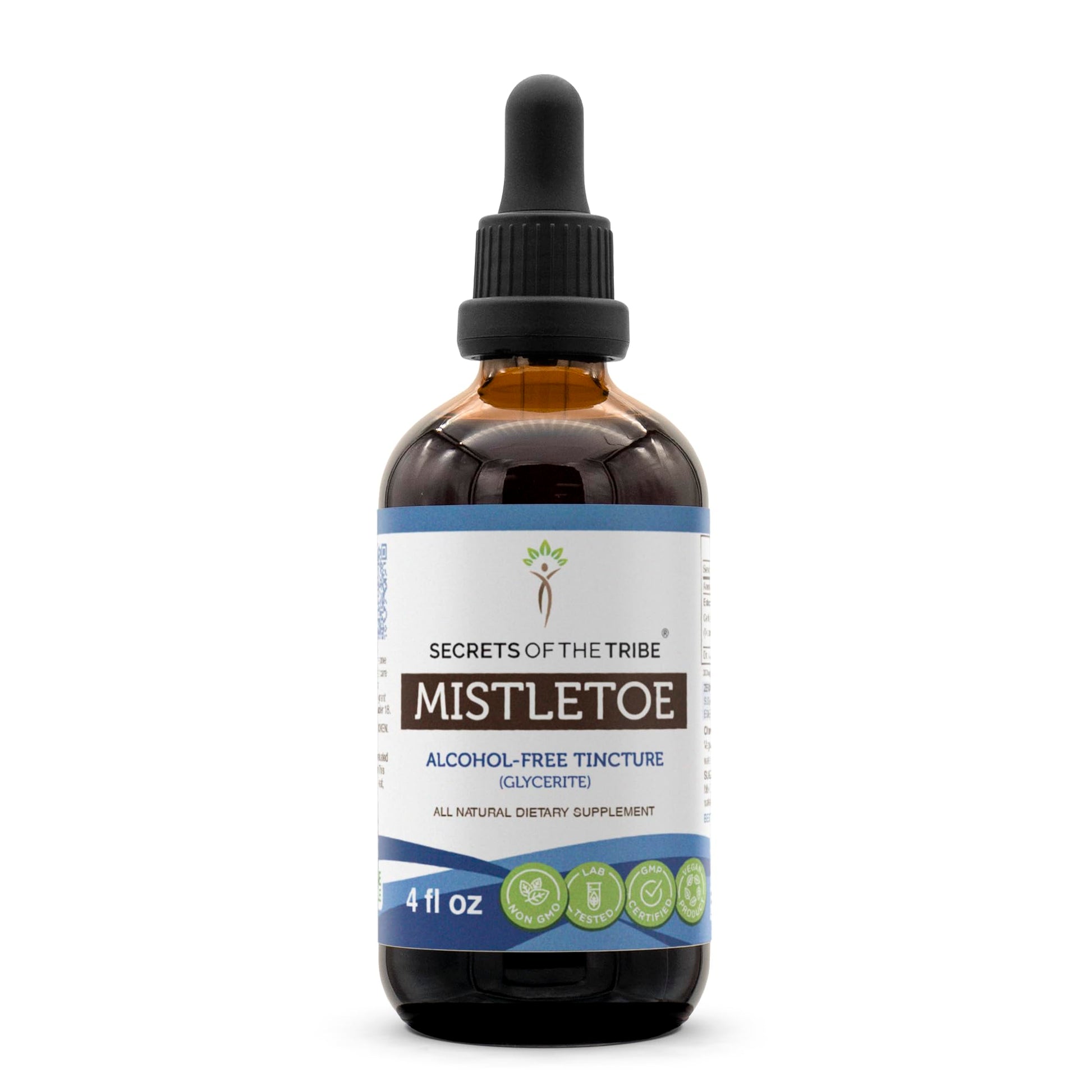 Secrets of the Tribe Mistletoe Tincture Alcohol-Free Liquid Extract, Mistletoe Secrets of the Tribe uk supplements