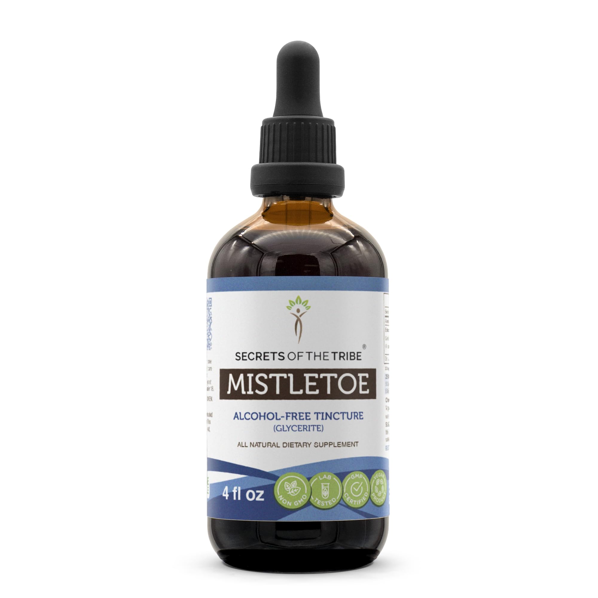 Secrets of the Tribe Mistletoe Tincture Alcohol-Free Liquid Extract, Mistletoe Secrets of the Tribe uk supplements