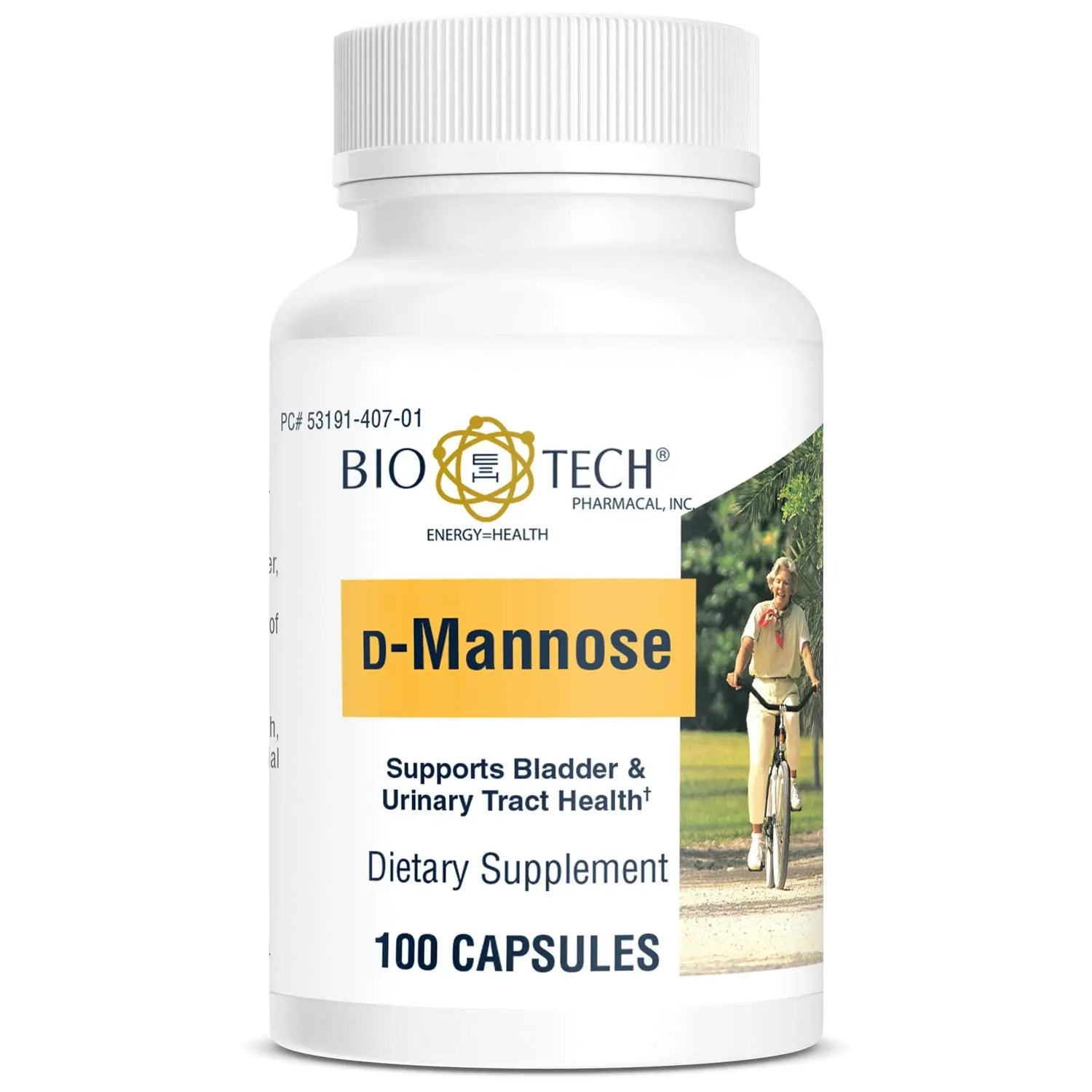 Bio-Tech Pharmacal D-Mannose, Supports Bladder and Urinary Tract Health (100 Count) Bio-Tech Pharmacal uk supplements