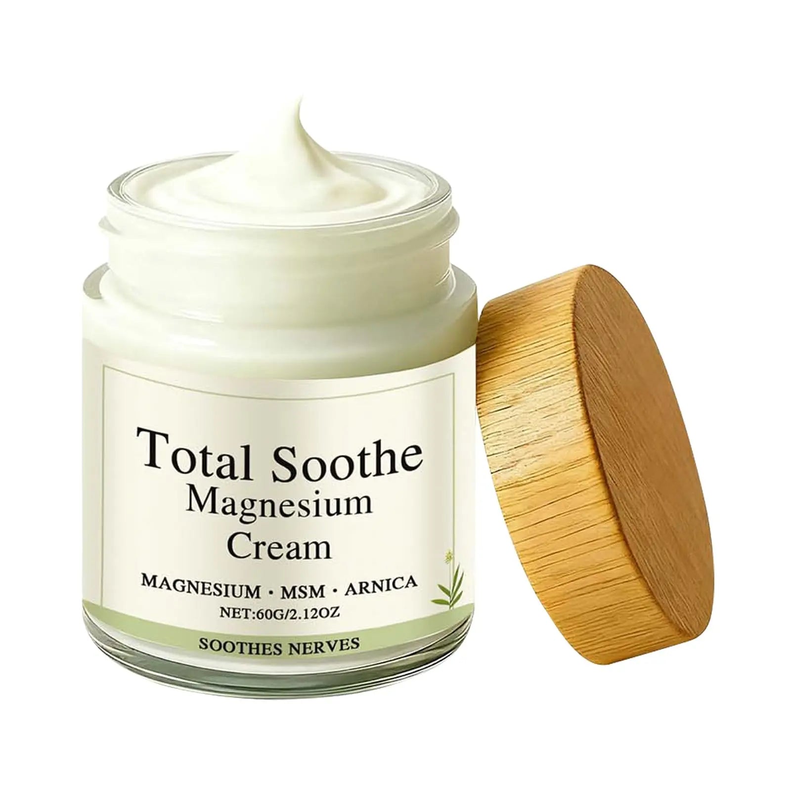 TotalRelief Magnesium Cream - MSM & Arnica – Fast Absorbing, Joint Relief Cream with Mineral Delivery Formula,Non-Greasy Topical for Everyday Joint & Muscle Comfort Generic uk supplements