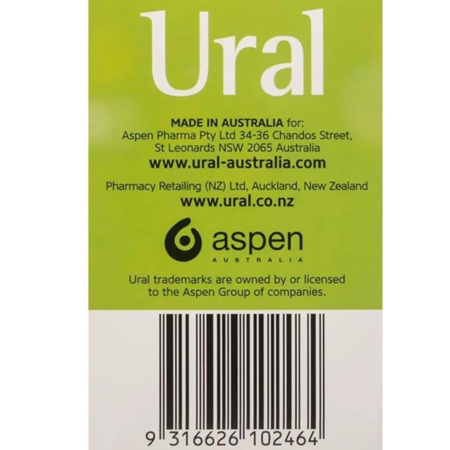 Ural Effervescent Powder 4G * 28 Sachets Urinary Alkalinizer Cystitis Relief Ural uk supplements