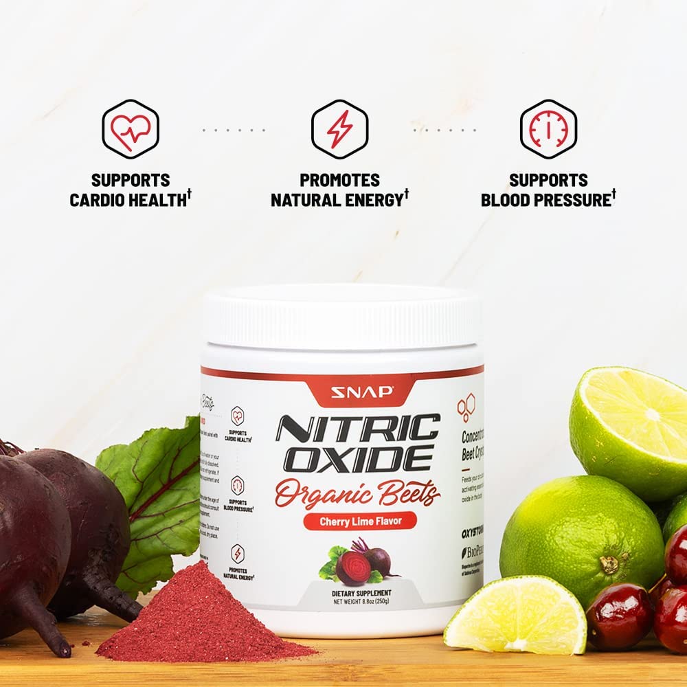 Snap Supplements Nitric Oxide Booster and Beet Powder Snap Supplements uk supplements