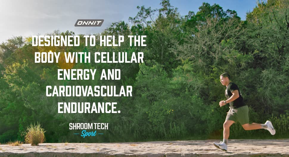 Onnit Shroom Tech SPORT: Clinically Studied Preworkout Supplement with Cordyceps ONNIT uk supplements