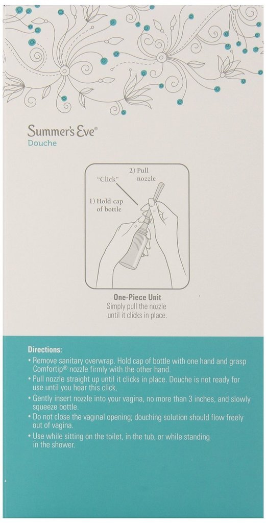 (Pack of 4 Bottles) Summer's Eve Fresh Scent Douche Vinegar & Water, Feminine Wash, 4.5oz Bottles Summer's Eve uk supplements