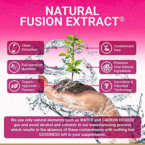 Menopause Supplements for Women - USDA Organic | Menopause Support | Female Hormone True Veda uk supplements