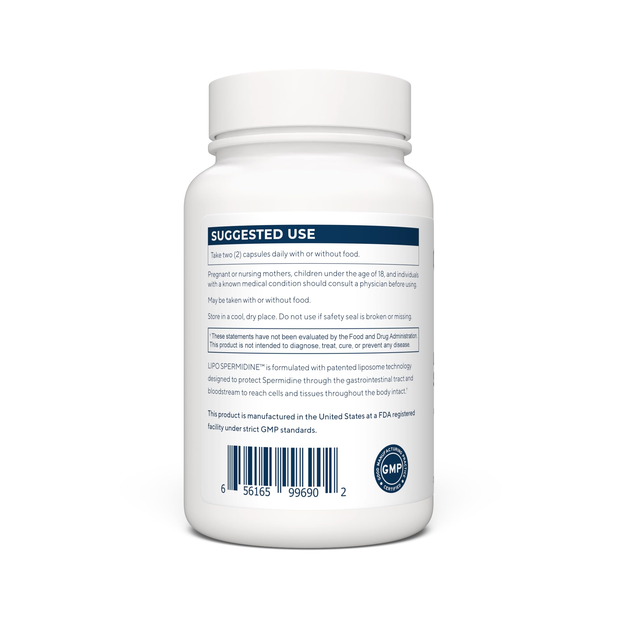 Renue By Science Spermidine Supplements | Liposomal Spermidine Supplements for Women and Men | 90 Capsules - 8mg Spermidine per Serving | Non-GMO & Allergen Free | Made in The USA Third-Party Tested Renue By Science uk supplements