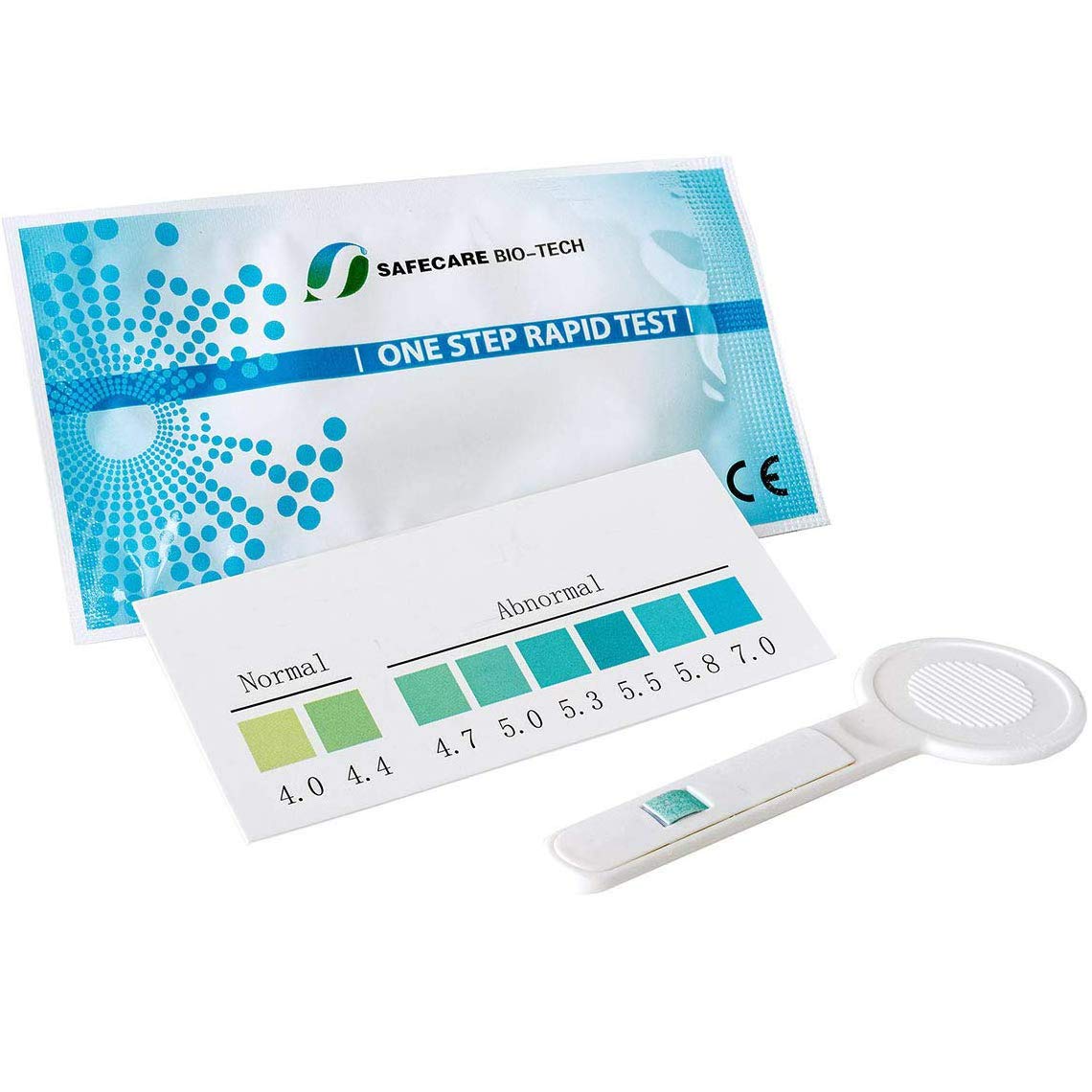 One Step Vaginal pH Bacterial Vaginosis Test Kit, 5 Test Kits, BV, Yeast Infection, Feminine Vaginal Health One Step uk supplements