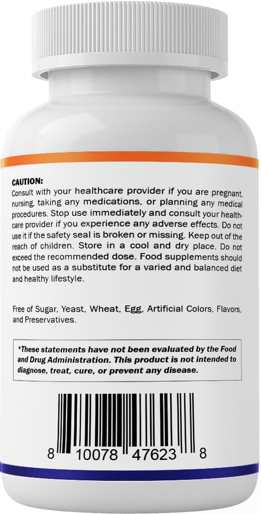 Vitamatic Magnesium Complex, 400mg Elemental MG (as Bisglycinate, Citrate, Taurate, Malate, Aspartate, Oxide, Gluconate, Lysinate Glycinate, Orotate, Succinate) – 120 Capsules Vitamatic uk supplements