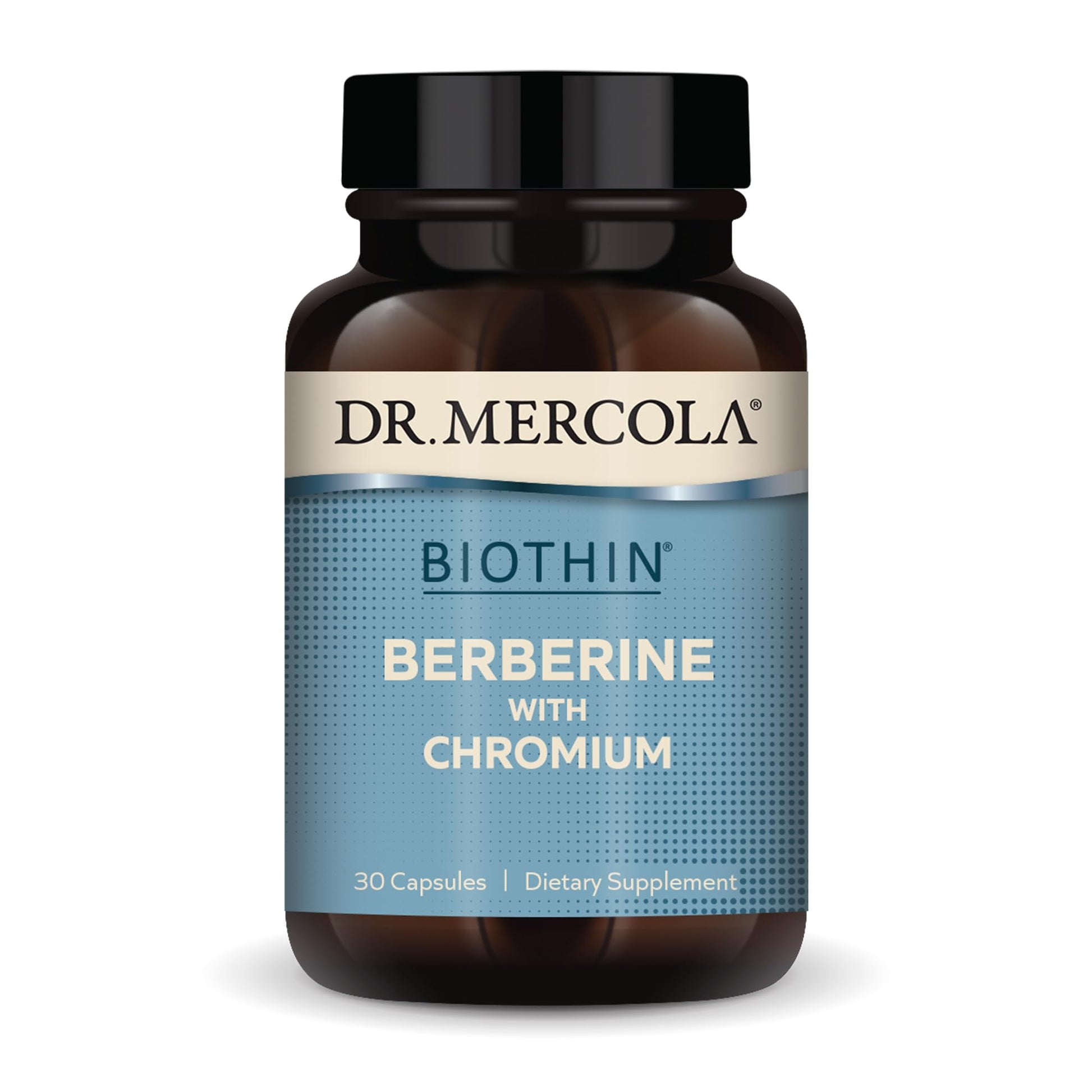 Dr. Mercola Biothin Berberine with Chromium, 30 Servings (30 Capsules), Dietary Supplement Dr. Mercola uk supplements