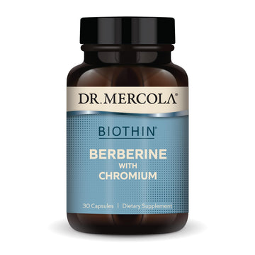 Dr. Mercola Biothin Berberine with Chromium, 30 Servings (30 Capsules), Dietary Supplement Dr. Mercola uk supplements
