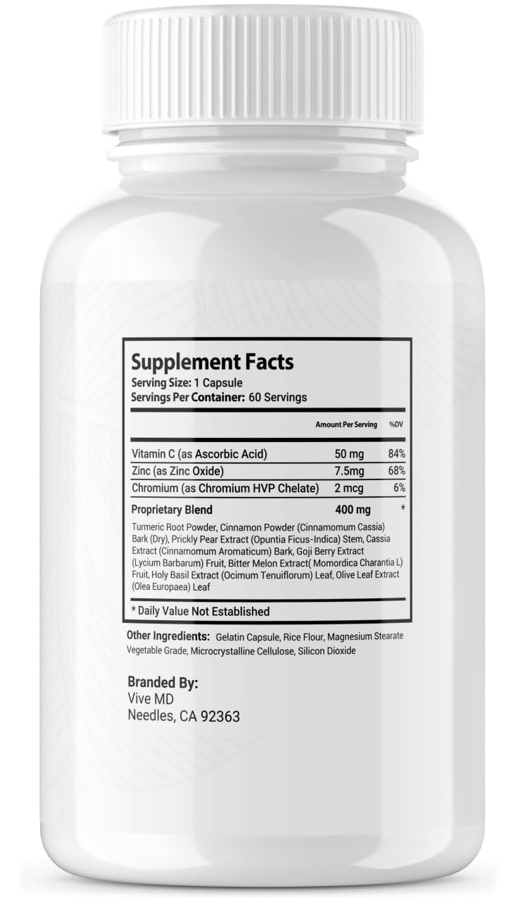 Liv Pure Capsules - Official Formula - Liv Pure Liver Detox Cleanse & Repair - Liver Supplem VIVE MD uk supplements
