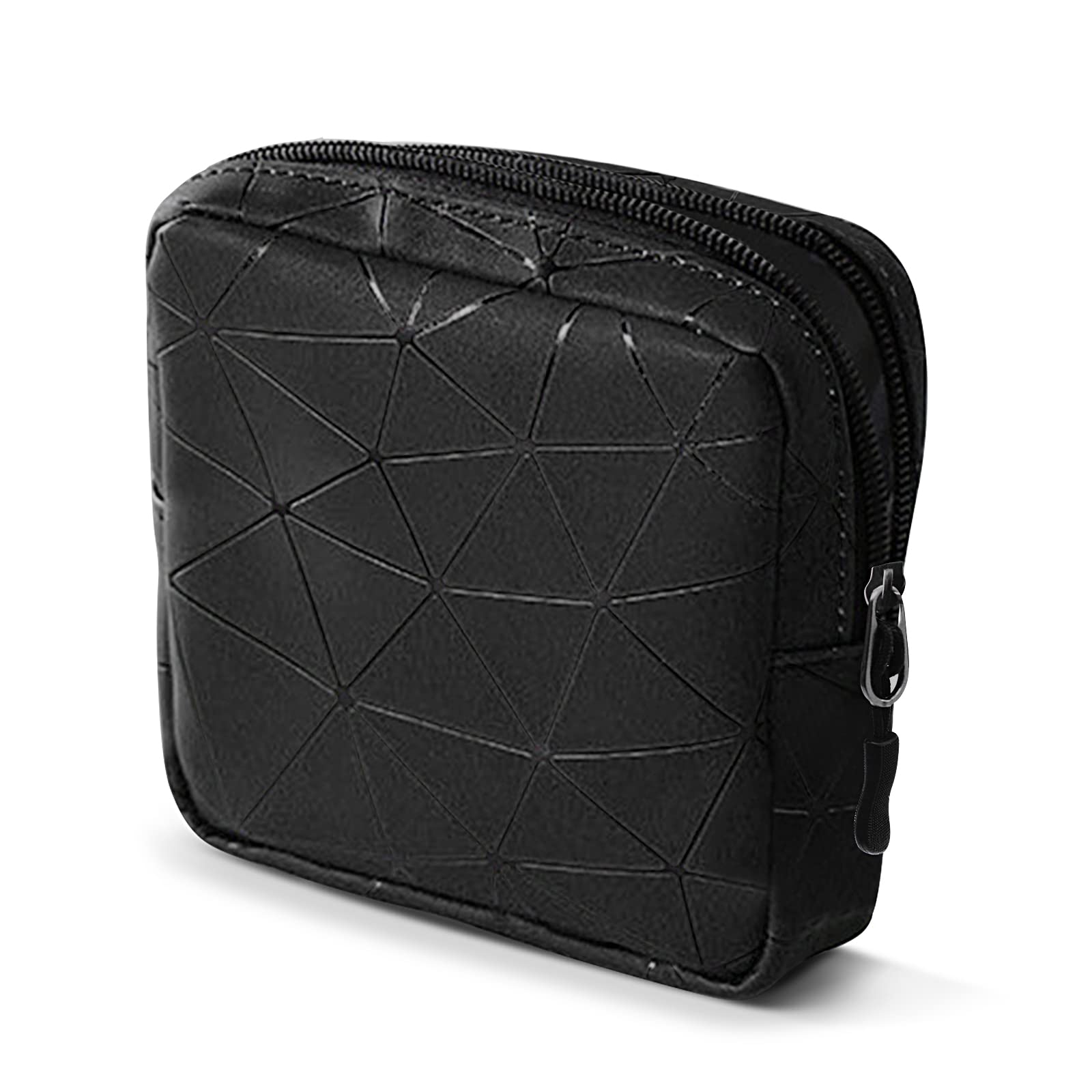 CCLEOOCOO Sanitary Napkin Storage Bag,Leather Waterproof Feminine First Period Bag with Zipper CCLEOOCOO uk supplements