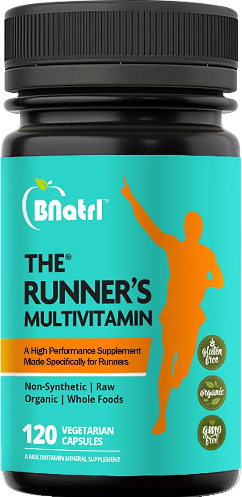 The Runner's Multivitamin-Organic High Performance Multivitamin Made Specifically for Runners, 2 Months Supply The Runner's Multivitamin uk supplements